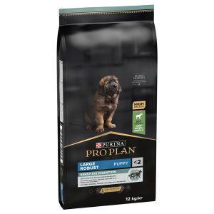 12kg Large Robust Puppy Sensitive Digestion Lamb Purina Pro Plan -koiranruoka