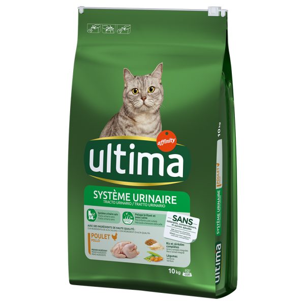 2 x 10kg Urinary Tract Ultima kissanruoka