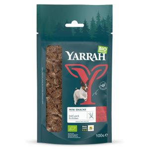 100g Mini Snack Yarrah Bio -koiranherkut