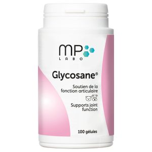100 MP Labo Glycosan-kapselia - koirille