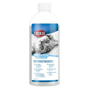 Trixie Simple'n'Clean -hajunsitoja aktiivihiilellä kissanvessaan 750 g