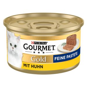 12x85g Gold Fine Paté kana Gourmet Kissanruoka