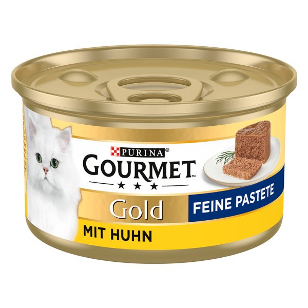 24x85g Gold Fine Pate kana Gourmet Kissanruoka