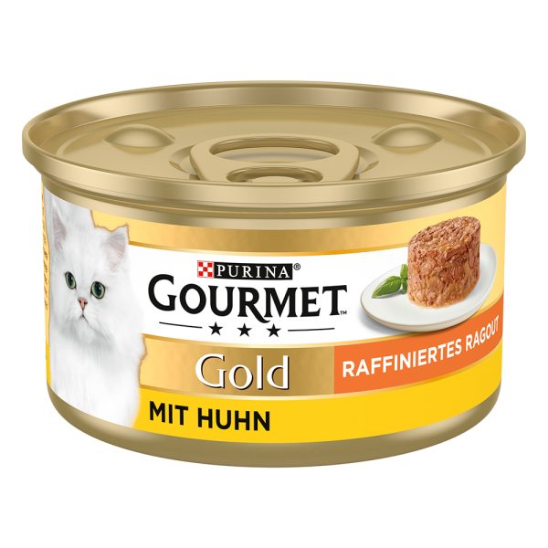 12x85g Gold Ragout kana Gourmet Kissanruoka