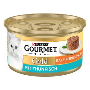 12x85g Gold Ragout tonnikala Gourmet Kissanruoka
