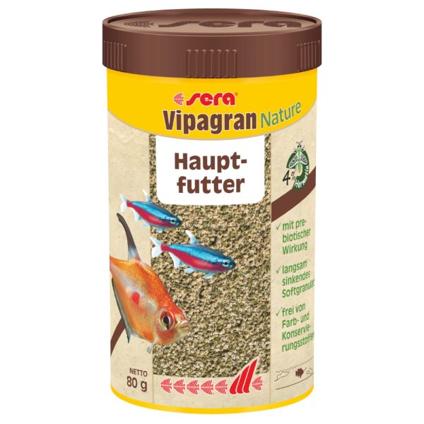 1 litra Vipagran Nature sera pelletit kaloille