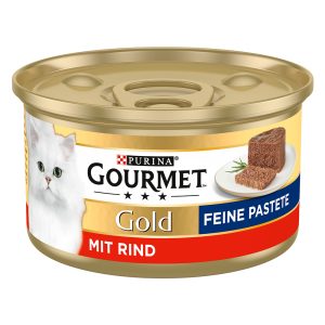 12x85g Gold Fine Paté nauta Gourmet Kissanruoka