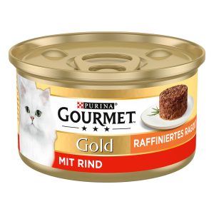 12x85g Gold Ragout nauta Gourmet Kissanruoka
