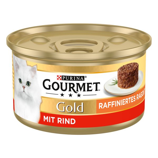 12x85g Gold Ragout nauta Gourmet Kissanruoka