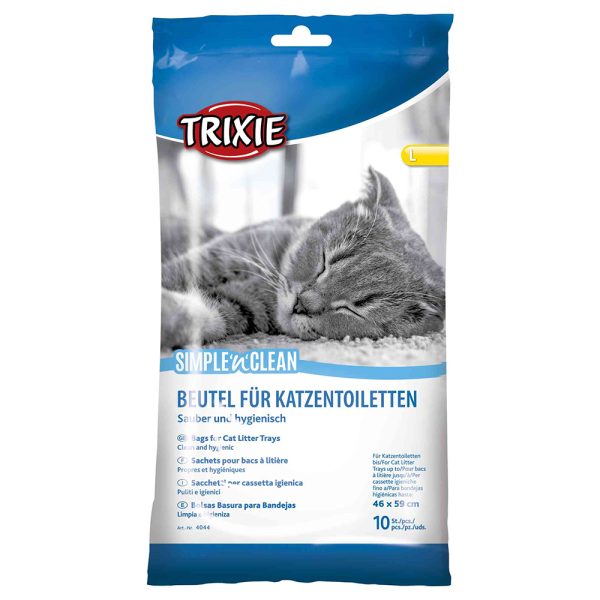 Trixie Simple'n'Clean -kissanvessapussi koko L