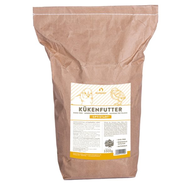 3,5kg Optistart Premium Hobby -kananpojan kasvatusrehu Neuendorff