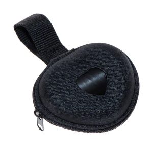 Sydämenmuotoinen kakkapussikotelo mukana 1xrulla kakkapusseja P7xL8cm