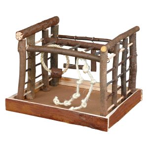 Playground Natural Living for Parakeets P35xL29xK25cm Trixie linnuille