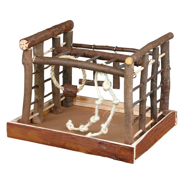 Playground Natural Living for Parakeets P35xL29xK25cm Trixie linnuille
