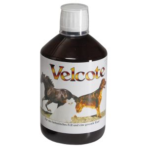 GRAU Velcote-ravintolisä ihon ja turkin hoitoon 2x500ml