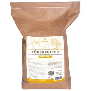 15kg Optistart Premium Hobby -kananpojan kasvatusrehu Neuendorff