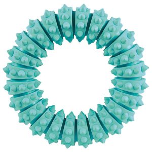 Trixie Denta Fun Ring -purulelu koirille Ø12cm