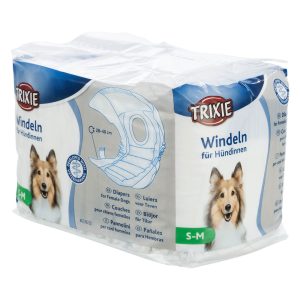 Trixie-narttusuojat S–M: 28–40cm 12 kpl