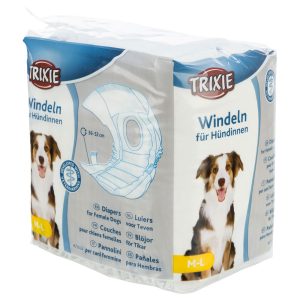Trixie-narttusuojat M–L: 36–52cm 12 kpl