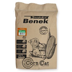 25l Super Benek Corn Cat Fresh Grass kissan kuivike 25l Super Benek Corn Cat Fresh Grass kissan kuivike