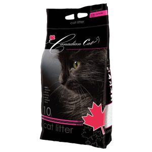 10l Benek Canadian Cat Baby Powder kissan kuivike