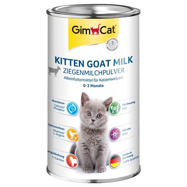 200g GimCat-vuohenmaitojauhe kissanpennuille