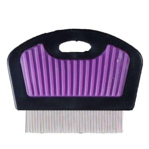 Karlie Professional -kirppukampa 7x5,5x0,5cm