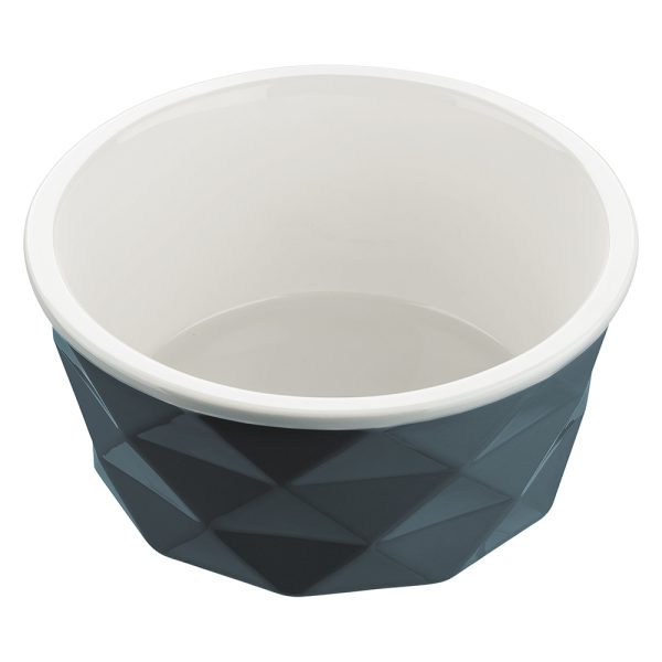 HUNTER Eiby kreaaminen ruokakuppi koirille 550 ml, Ø 13 cm