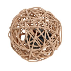 Karlie-pajupallo äänisirullisella hiirellä