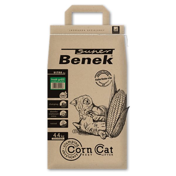 7l Super Benek Corn Cat Ultra Fresh Grass kissanpehku 7l Super Benek Corn Cat Ultra Fresh Grass kissanpehku
