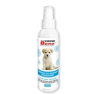 125ml Super Beno poistosuihke turkin värjäytymiselle Koiraa varten