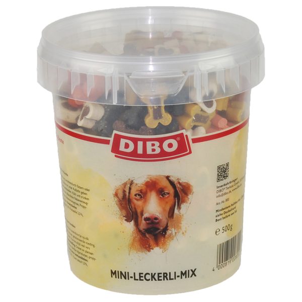3x500g Party Mix (puolikostea) DIBO koiralle