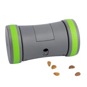 PetSafe Kibble Chase -aktivointilelu koirille, itsestään liikkuva, 17,5x10cm