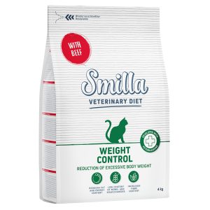 4kg Veterinary Diet Weight Control Smilla nauta kissan kuivaruoka