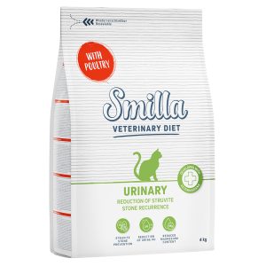 4kg Veterinary Diet Urinary siipikarja Smilla kissan kuivaruoka
