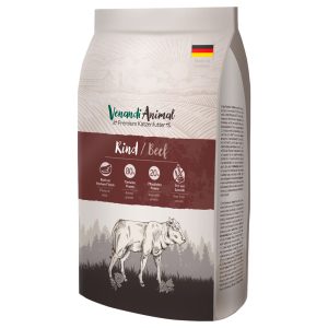 1,5kg Venandi Animal Beef kissanruoka kuivana