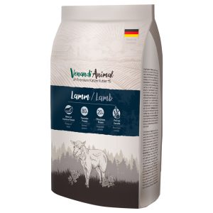 1,5kg Venandi Animal Lamb kissanruoka kuivana