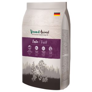 1,5kg Venandi Animal Ankka kissanruoka kuivana