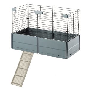 Ferplast Multipla Double -pieneläinhäkki - kattolaajennus 37x72x50cm
