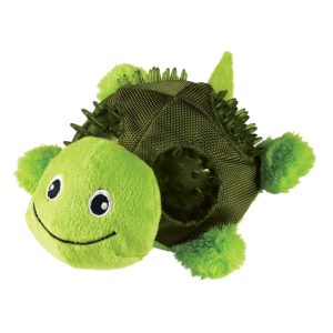 KONG Shells Turtle -koiranlelu L-koko 28x21x8cm