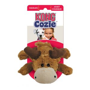 KONG Cozie Marvin Moose -koiranlelu 34x30x13cm