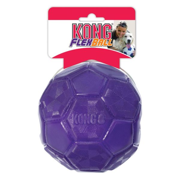 KONG Flexball -koiranlelu M/L-koko: Ø15cm
