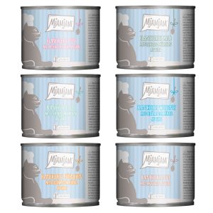 6x185g Mixpack MjAMjAM (6 lajiketta) märkäruokaa kissoille