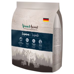 300g Venandi Animal Lamb kissanruoka kuivana
