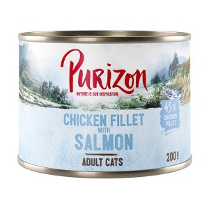 200g Adult kanafilee & lohi Purizon-kissanruoka