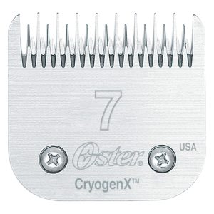 Terät trimmauskoneisiin Nr.7 (pituus 3,2mm, Skip Tooth) Oster koiralle