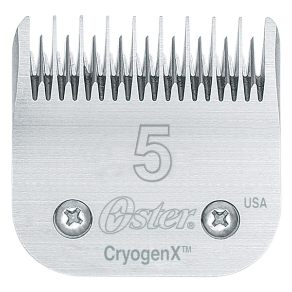 Terät trimmauskoneisiin Nr.5 (6,3mm, Skip Tooth) Oster koiralle