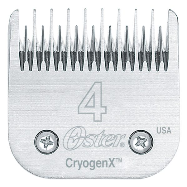 Terät trimmauskoneisiin Nr.4 (9,5mm, Skip Tooth) Oster koiralle