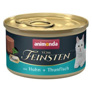 12x85g kana + tonnikala Animonda Vom Feinsten Adult  -kissanruoka