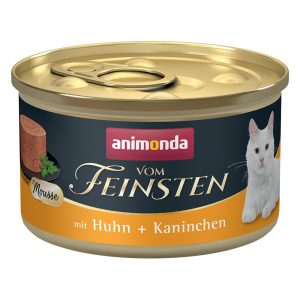 12x85g kana + kani Animonda Vom Feinsten Adult -kissanruoka